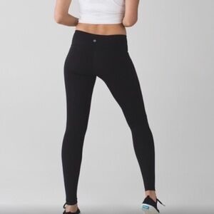 lululemon athletica Black Leggings